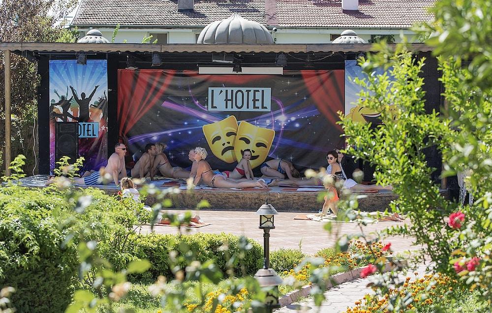 Larissa Sultan Beach Çamyuva Exterior foto