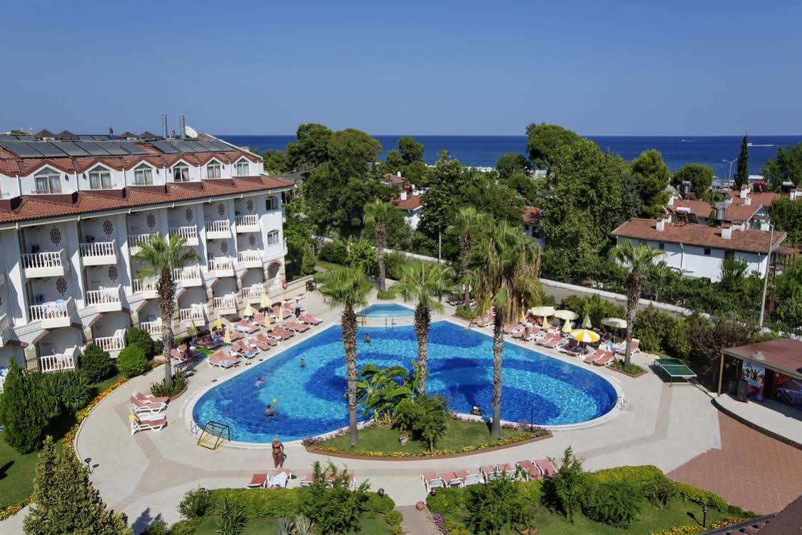 Larissa Sultan Beach Çamyuva Exterior foto