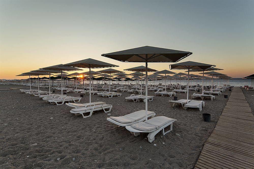 Larissa Sultan Beach Çamyuva Exterior foto