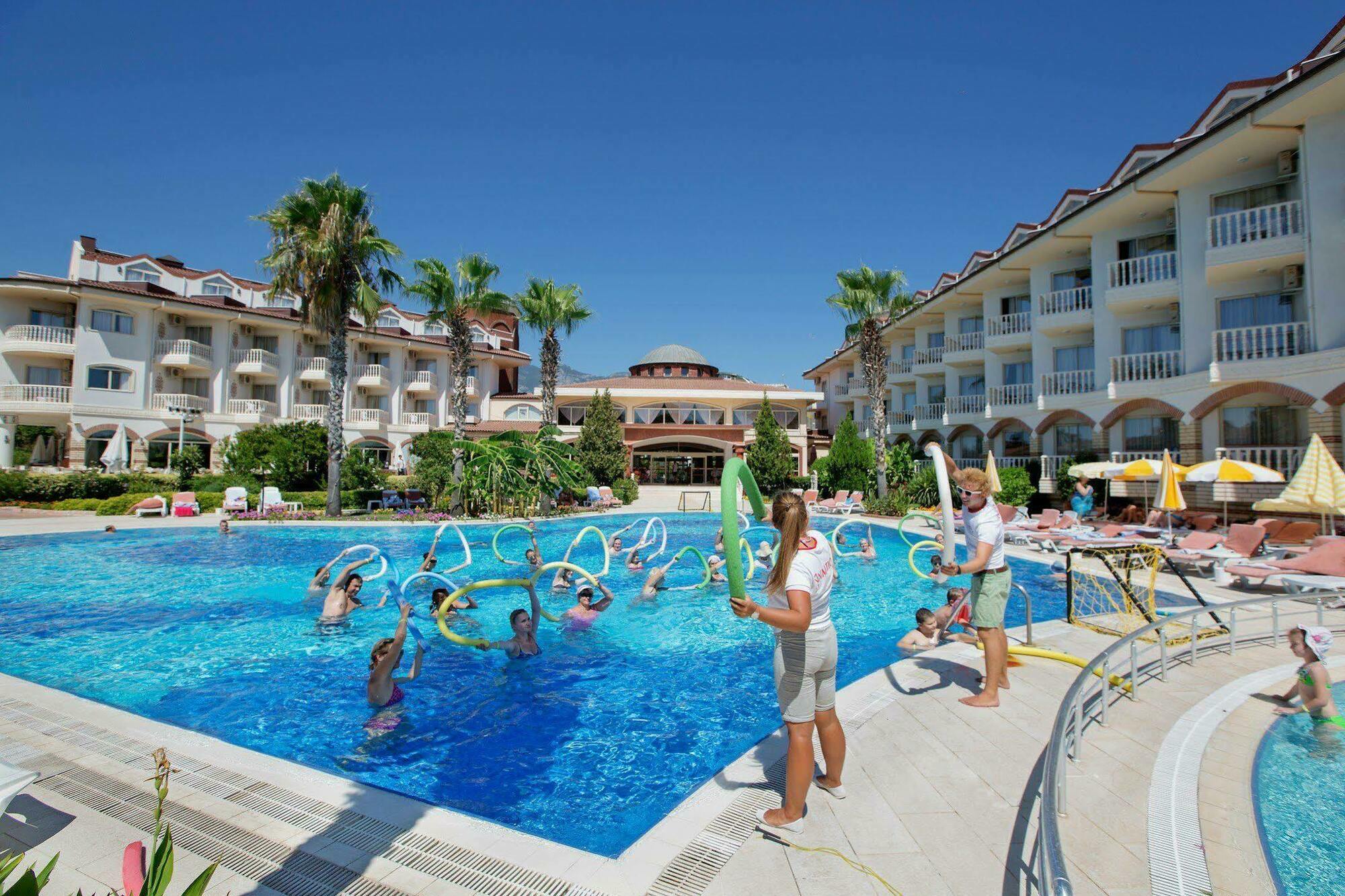 Larissa Sultan Beach Çamyuva Exterior foto