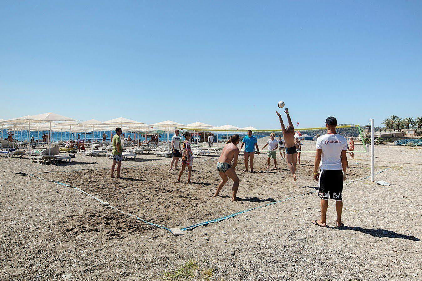 Larissa Sultan Beach Çamyuva Exterior foto